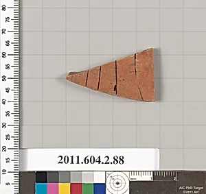 Terracotta fragment of a pelike (jar)