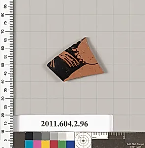 Terracotta fragment of a pelike (jar) by Unknown Artist