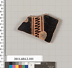 Terracotta fragment of a pelike (jar) by Unknown Artist