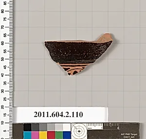 Terracotta fragment of a pelike (jar)