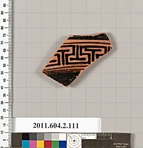 Terracotta fragment of a pelike (jar)