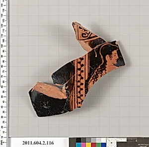 Terracotta fragment of a pelike (jar) by Unknown Artist