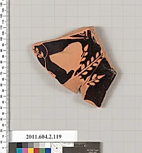 Terracotta fragment of a pelike (jar)