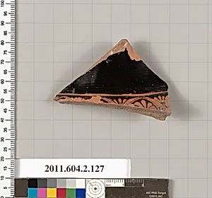 Terracotta fragment of a pelike (jar) by Unknown Artist