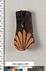 Terracotta fragment of a pelike (jar)
