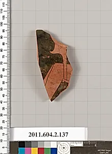 Terracotta fragment of a pelike (jar)