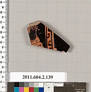 Terracotta fragment of a pelike (jar) by Unknown Artist