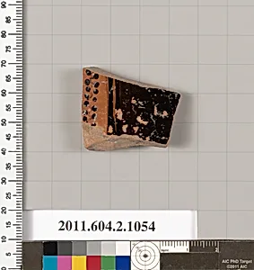 Terracotta fragment of a pelike (jar) by Unknown Artist