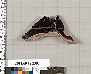 Terracotta fragment of a pelike (jar)? by Unknown Artist