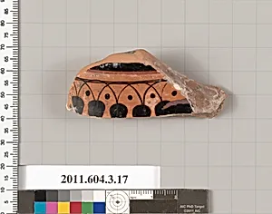 Terracotta fragment of a pelike (jar) by Unknown Artist