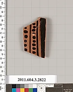 Terracotta fragment of a pelike (jar)?Pelike fragment? by Unknown Artist