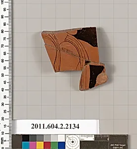 Terracotta fragment of a pot by Unknown Artist