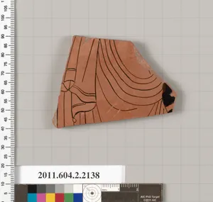 Terracotta fragment of a pot by Unknown Artist