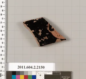 Terracotta fragment of a pot by Unknown Artist