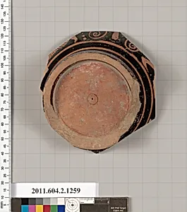 Terracotta fragment of a skyphos (deep drinking cup) by Unknown Artist