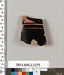 Terracotta fragment of a skyphos (deep drinking cup) by Unknown Artist