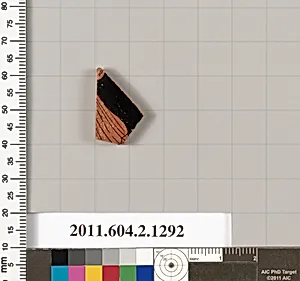 Terracotta fragment of a skyphos (deep drinking cup) by Unknown Artist