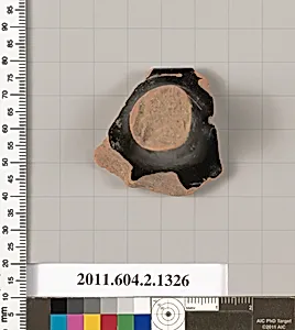 Terracotta fragment of a skyphos (deep drinking cup) by Unknown Artist