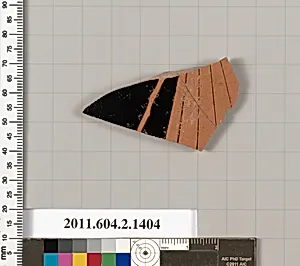 Terracotta fragment of a skyphos (deep drinking cup) by Unknown Artist