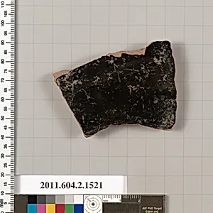 Terracotta fragment of a skyphos (deep drinking cup)