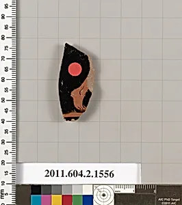 Terracotta fragment of a skyphos (deep drinking cup) by Unknown Artist