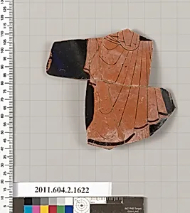 Terracotta fragment of a skyphos (deep drinking cup) by Unknown Artist