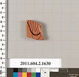 Terracotta fragment of a skyphos (deep drinking cup) by Unknown Artist