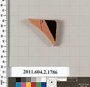 Terracotta fragment of a skyphos (deep drinking cup) by Unknown Artist