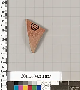 Terracotta fragment of a skyphos (deep drinking cup) by Unknown Artist