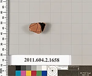 Terracotta fragment of a skyphos (deep drinking cup) by Unknown Artist
