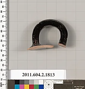 Terracotta fragment of a skyphos (deep drinking cup) by Unknown Artist
