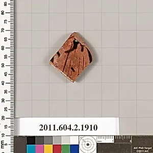 Terracotta fragment of a skyphos (deep drinking cup) by Unknown Artist