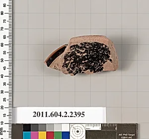 Terracotta fragment of a skyphos (deep drinking cup)