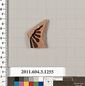 Terracotta fragment of a skyphos (deep drinking cup) by Unknown Artist