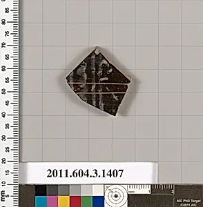Terracotta fragment of a skyphos (deep drinking cup) by Unknown Artist