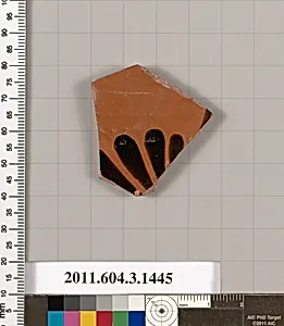 Terracotta fragment of a skyphos (deep drinking cup) by Unknown Artist