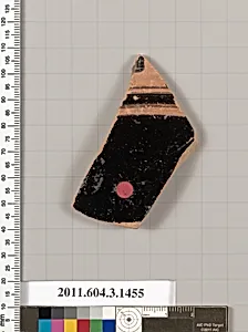 Terracotta fragment of a skyphos (deep drinking cup) by Unknown Artist
