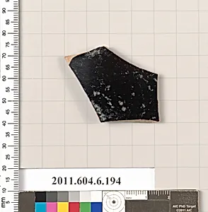 Terracotta fragment of a skyphos (deep drinking cup) by Unknown Artist