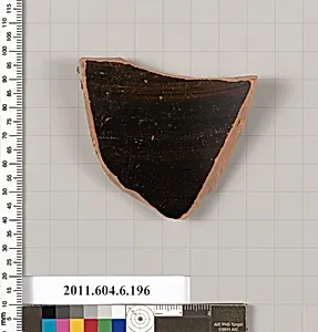 Terracotta fragment of a skyphos (deep drinking cup) by Unknown Artist