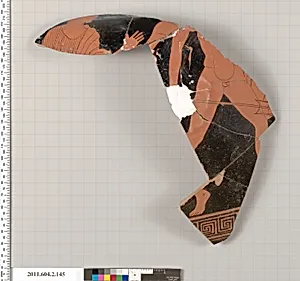Terracotta fragment of a stamnos (jar) by Unknown Artist