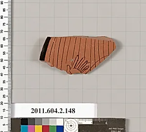 Terracotta fragment of a stamnos (jar)