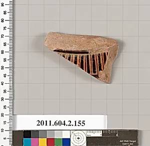 Terracotta fragment of a stamnos (jar) by Unknown Artist