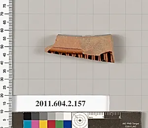 Terracotta fragment of a stamnos (jar)