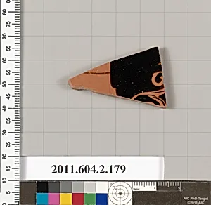 Terracotta fragment of a stamnos (jar) by Unknown Artist