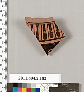 Terracotta fragment of a stamnos (jar) by Unknown Artist