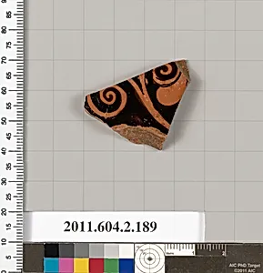 Terracotta fragment of a stamnos (jar)