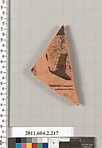 Terracotta fragment of a stamnos (jar)