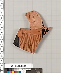 Terracotta fragment of a stamnos (jar) by Unknown Artist