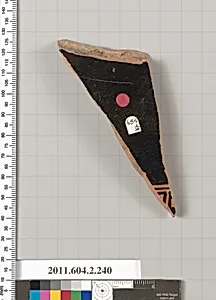 Terracotta fragment of a stamnos (jar) by Unknown Artist