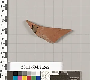 Terracotta fragment of a stamnos (jar) by Unknown Artist